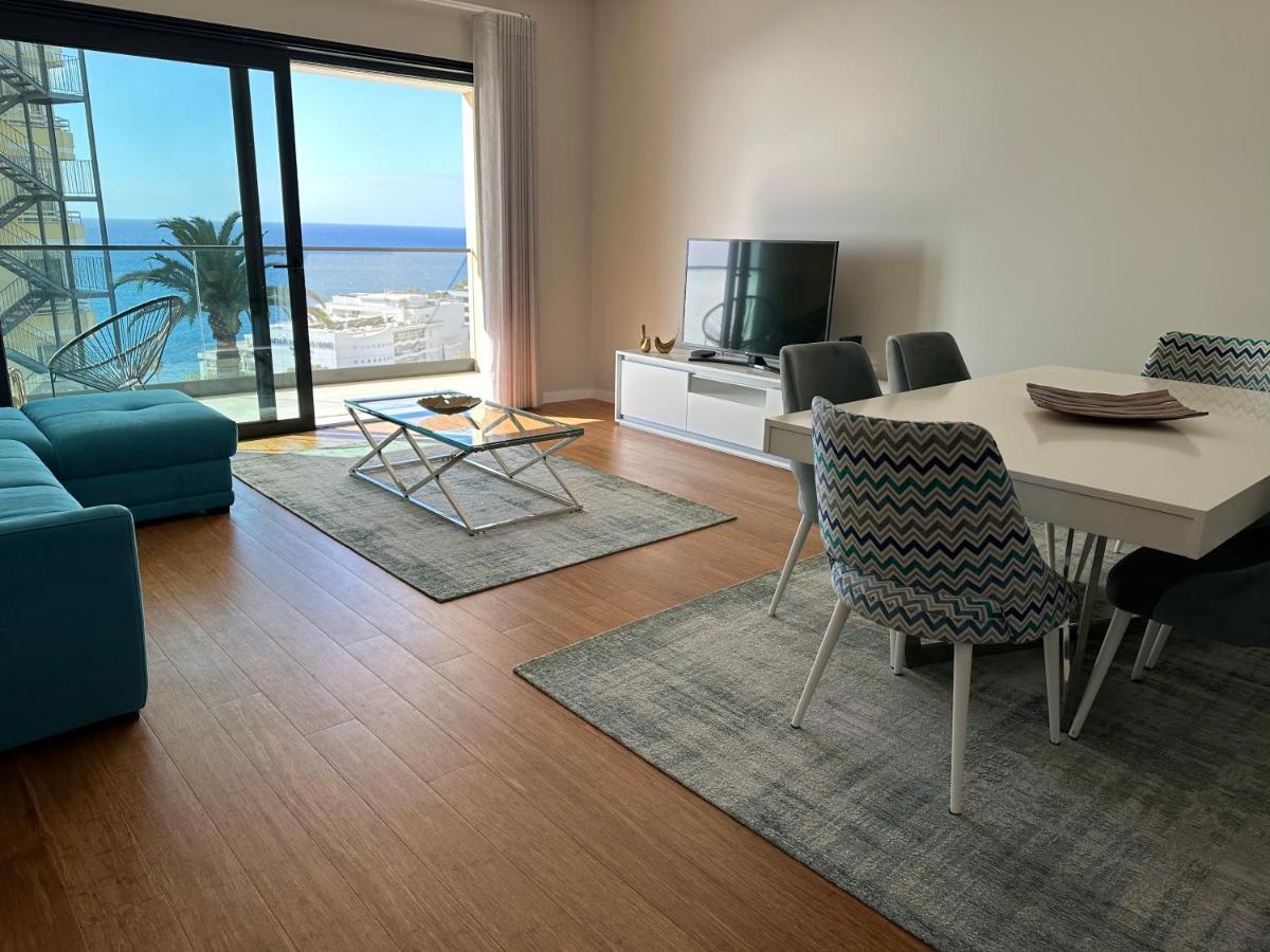Ines Seaview Apartment Funchal  Exteriér fotografie